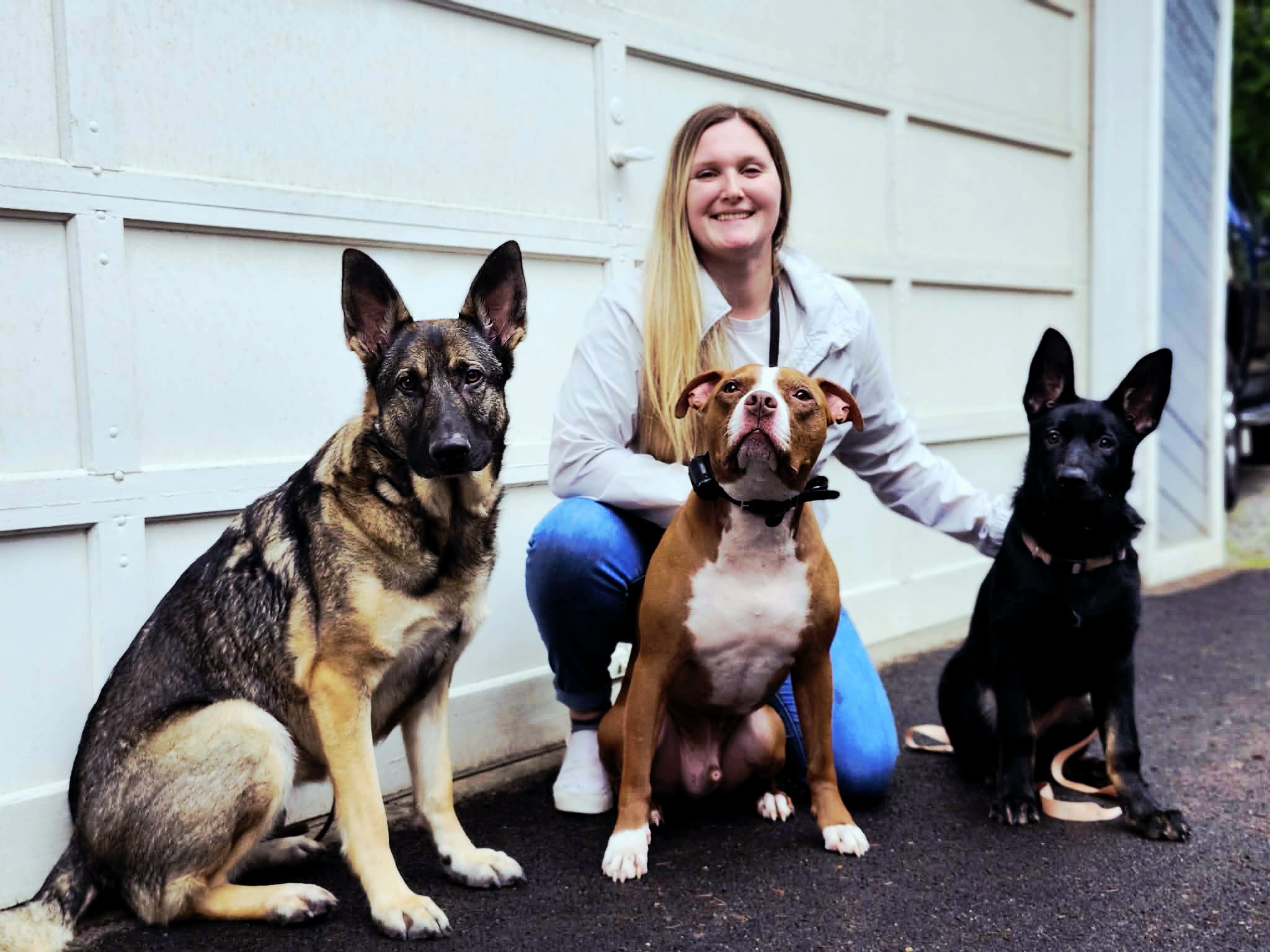 Robin Morin dog trainer in Tacoma